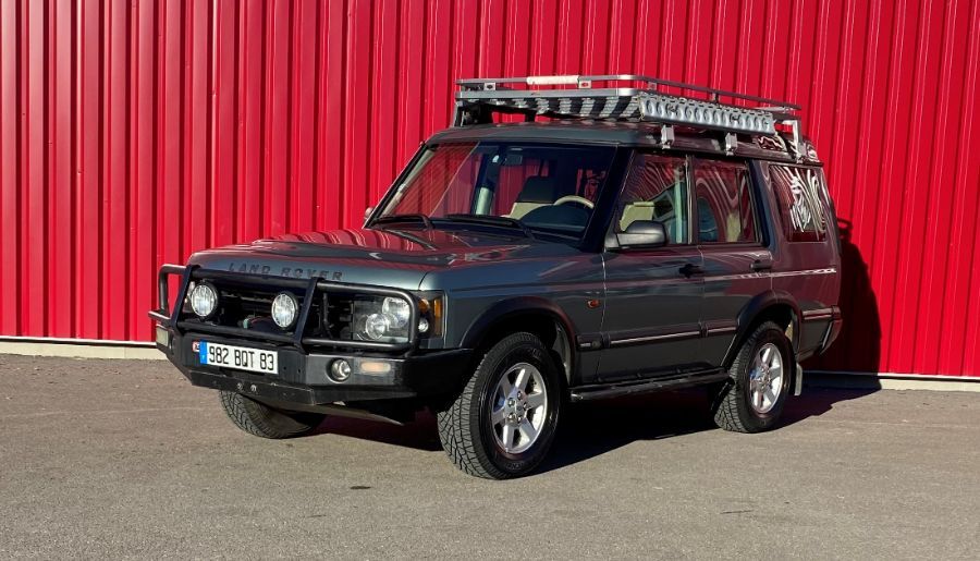 LAND ROVER DISCOVERY - DISCOVERY TD5 S MK4